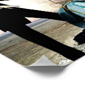 Gott spielt 1 poster (Ecke)