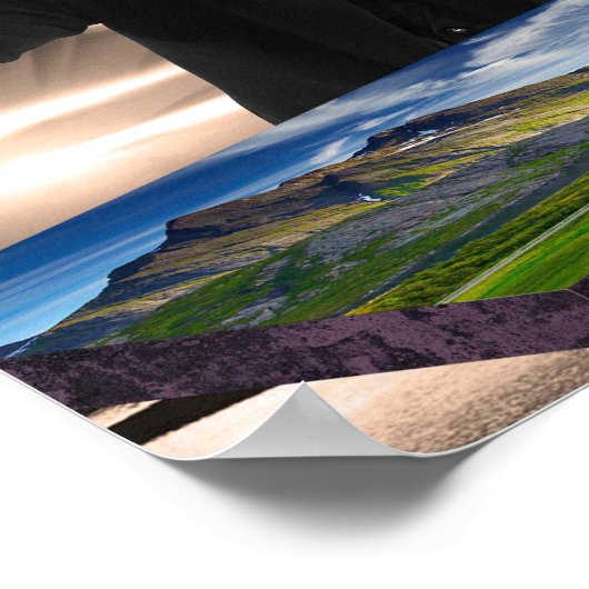 Gott spielt 2 poster (Ecke)