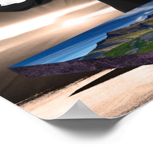 Gott spielt 2 poster (Ecke)