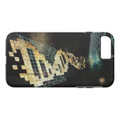 Gott spielt nicht Würfel 2014 Case-Mate iPhone Hülle (Rückseite (Horizontal))