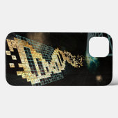 Gott spielt nicht Würfel 2014 Case-Mate iPhone Hülle (Rückseite (Horizontal))