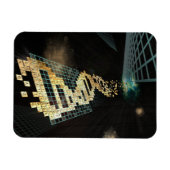 Gott spielt nicht Würfel 2014 Magnet (Horizontal)