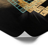 Gott spielt nicht Würfel 2014 Poster (Ecke)