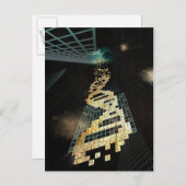 Gott spielt nicht Würfel 2014 Postkarte (Vorne/Hinten)