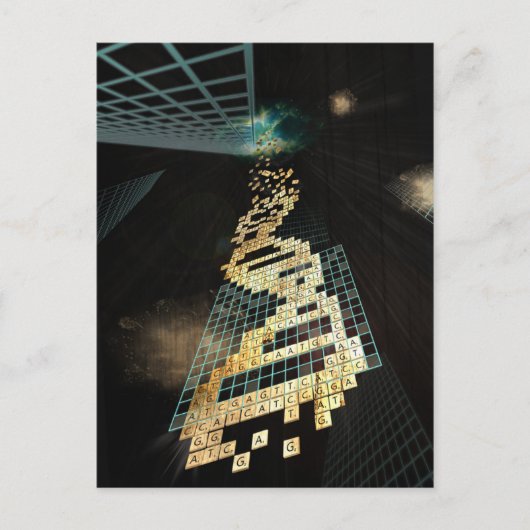 Gott spielt nicht Würfel 2014 Postkarte (Vorderseite)