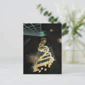 Gott spielt nicht Würfel 2014 Postkarte (Stehend Vorderseite)