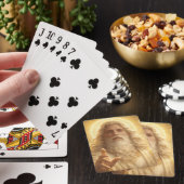 Gott Spirituelle Klassische Spielkarten (In Situ)