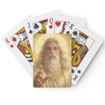 Gott Spirituelle Klassische Spielkarten
