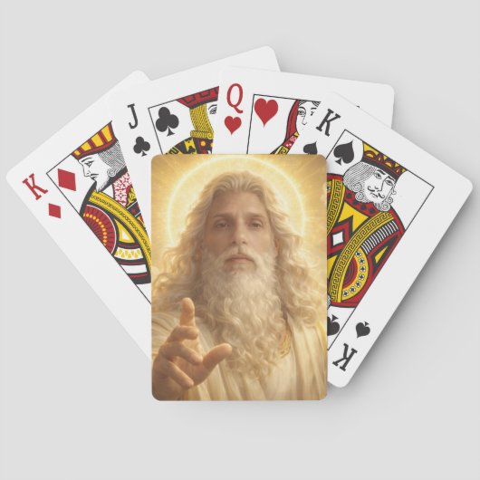 Gott Spirituelle Klassische Spielkarten (Rückseite)