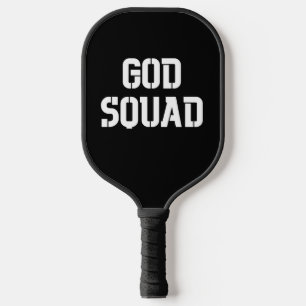 Gott Squad Christlich Pickleball Schläger
