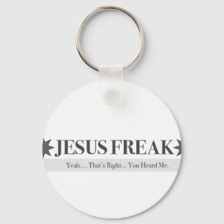Gott Squad Jesus Freak Schlüsselanhänger
