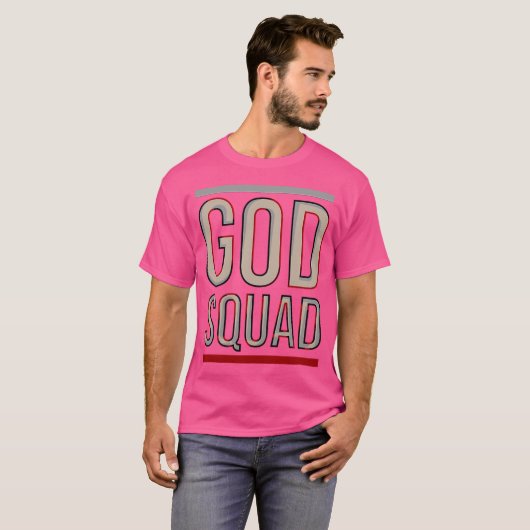 Gott Squad T-Shirt (Vorne ganz)