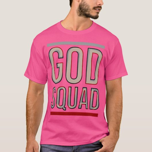Gott Squad T-Shirt (Vorderseite)