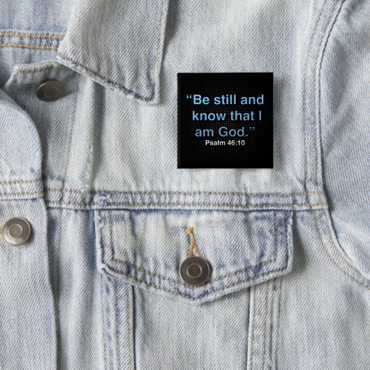 Gott - Square Button (Beispiel)