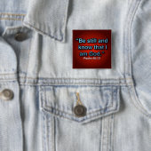 Gott - Square Button (Beispiel)