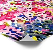 Gott steht für immer poster (Ecke)