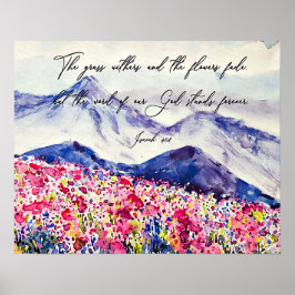 Gott steht für immer poster