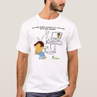 Gott stellen bitte Kleidung zu allen armen Damen T-Shirt