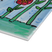 Gott stellt unseren jeden Wunsch zufrieden Schneidebrett (Ecke)