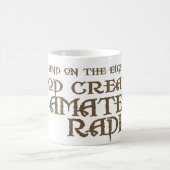 Gott stellte Amateurradio her Kaffeetasse (Mittel)