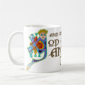 Gott stellte Amateurradio her Kaffeetasse (Links)