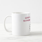 Gott stellte Feuerwehrmänner Tasse her (Links)