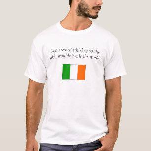 Gott stellte Whisky… her T-Shirt