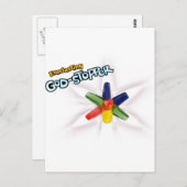 Gott-Stopper Postkarte (Vorne/Hinten)