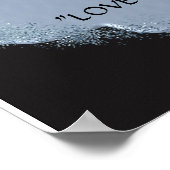 Gott stottert nicht poster (Ecke)