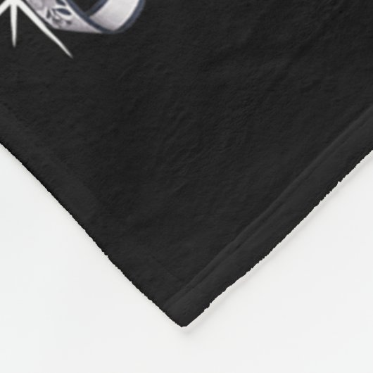 Gott Stronger als Dyslexia Kostüm Ribbon Ch Fleecedecke (Ecke)