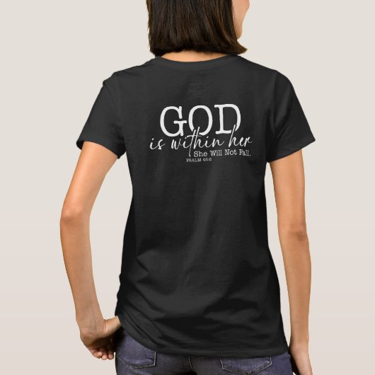 Gott T-Shirt (Rückseite)