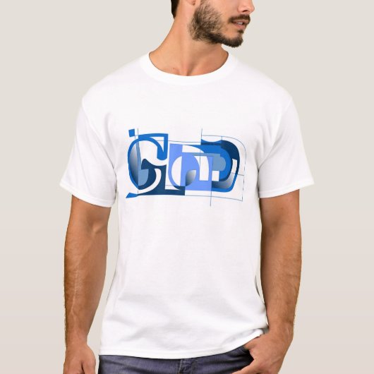 Gott T-Shirt (Vorderseite)