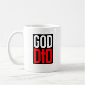Gott tat - Inspiration Christlich Kaffeetasse (Links)