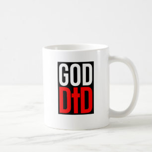 Gott tat - Inspiration Christlich Kaffeetasse