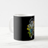 Gott Tigers Kaffeetasse (Vorderseite Links)