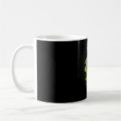 Gott Tigers Kaffeetasse (Links)