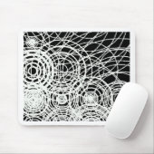 Gott-Touchs das schwarze Wasser Mousepad (Mit Mouse)
