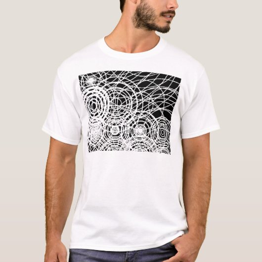 Gott-Touchs das schwarze Wasser T-Shirt (Vorderseite)