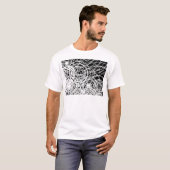 Gott-Touchs das schwarze Wasser T-Shirt (Vorne ganz)