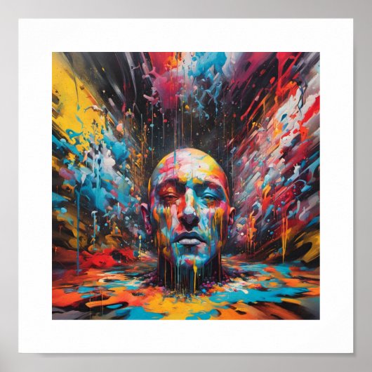 Gott trennt das Firmaposter Poster (Vorne)