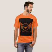 Gott + U Druck Männer oder Erwachsene Handsome Ora T-Shirt (Vorne ganz)