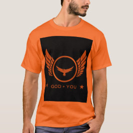 Gott + U Druck Männer oder Erwachsene Handsome Ora T-Shirt