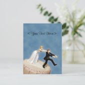 Gott! UAWG Postkarte (Stehend Vorderseite)