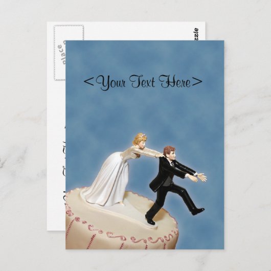 Gott! UAWG Postkarte (Vorne/Hinten)