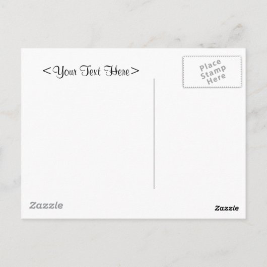 Gott! UAWG Postkarte (Rückseite)