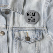 Gott über alle Dinge Button (Beispiel)