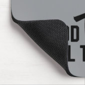 Gott über allen Dingen Mousepad (Ecke)