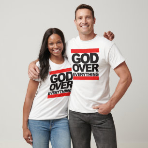 Gott über alles - Christlich T-Shirt