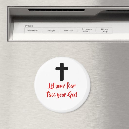 Gott über Angst Magnet (In Situ (Geschirrspüler))