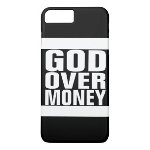 Gott über Geld Case-Mate iPhone Hülle